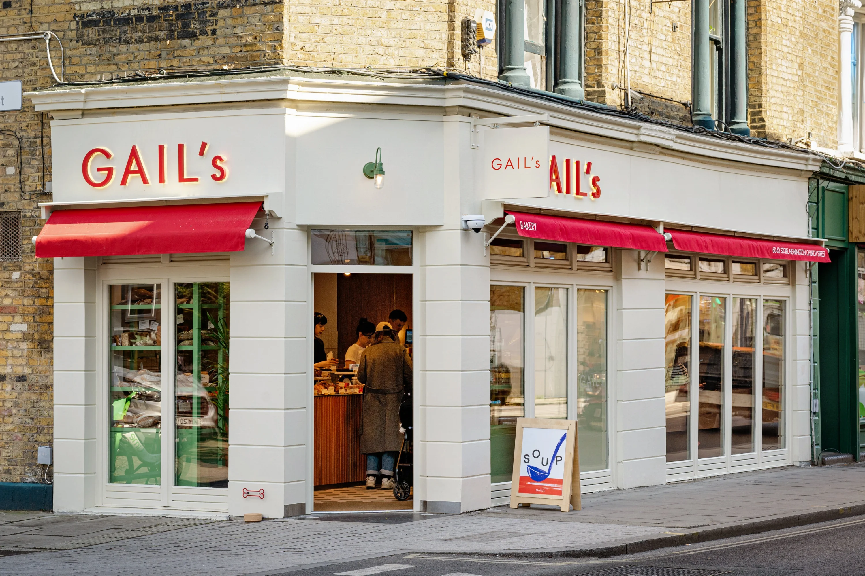 Gail's Bakery Project